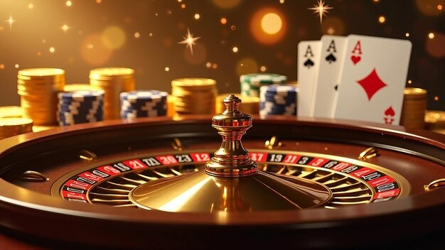 merak 123 live blackjack dealer studio with HD camera setup